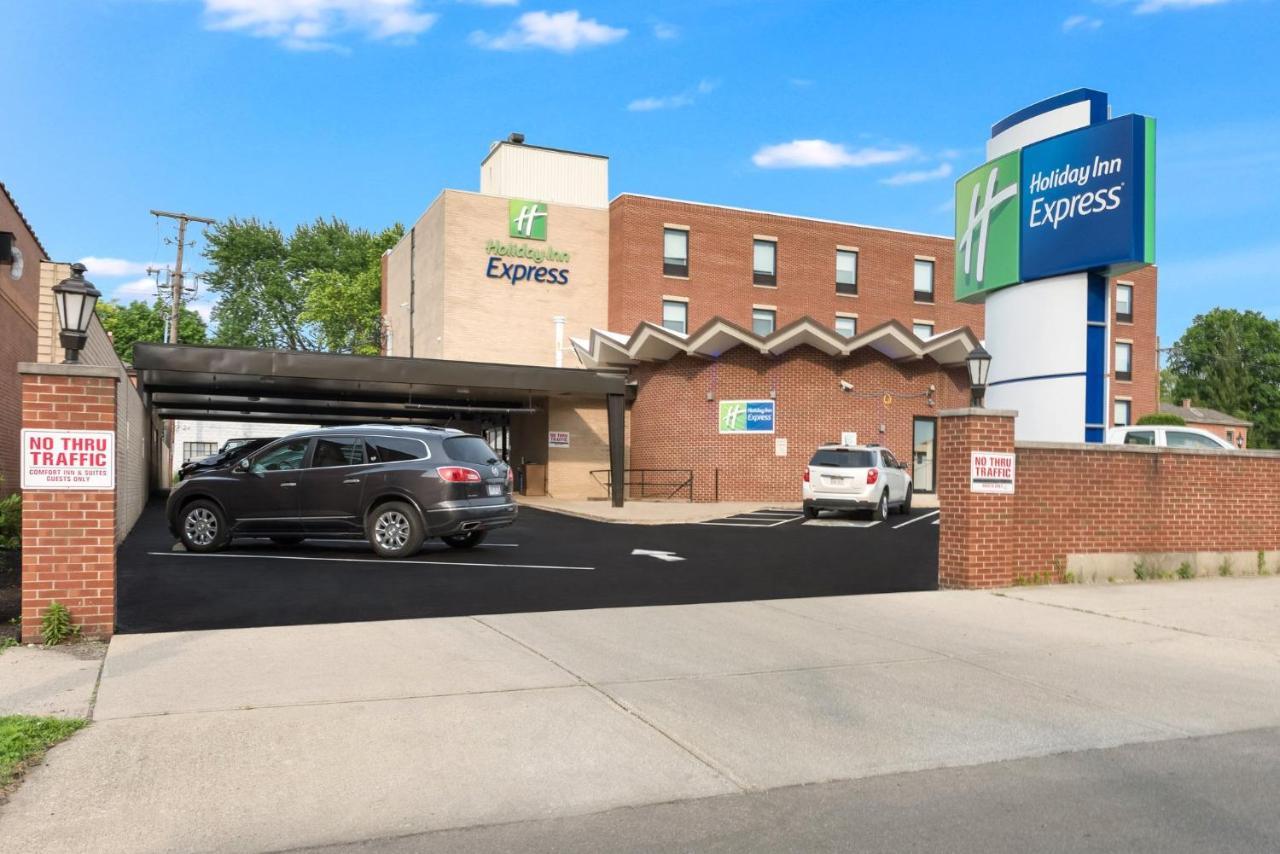 Holiday Inn Express - Columbus Downtown By Ihg Exterior photo